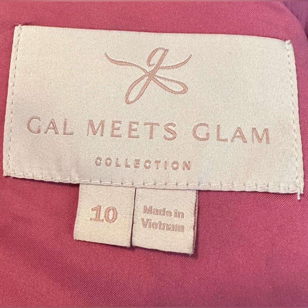Gal Meets Glam Collection Elle Dress, Size 10 (missing belt) - Picture 7 of 8